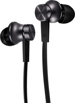 Гарнитура внутриканальные Xiaomi In-Ear 1.25м черный проводные (ZBW4354TY) - купить недорого с доставкой в интернет-магазине