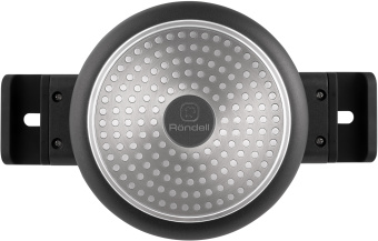 Кастрюля Rondell Modern RDA-1726 2.6л. d=20см (с крышкой) черный - цена, купить или заказать с доставкой в интернет-магазине Кастрюля Rondell Modern RDA-1726 2.6л. d=20см (с крышкой) черный - купить недорого с доставкой в интернет-магазине