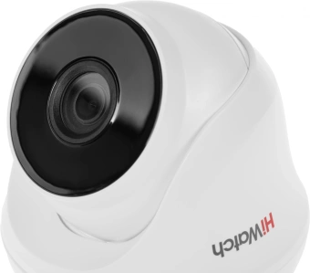 Камера видеонаблюдения аналоговая HiWatch DS-T233 2.8-2.8мм HD-TVI цв. корп.:белый (DS-T233 (2.8 MM)) - купить недорого с доставкой в интернет-магазине