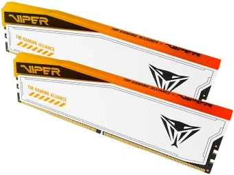 Память DDR5 2x16GB 6000MHz Patriot PVER532G60C36KT Viper Elite 5 Tuf Gaming RGB RTL Gaming PC5-48000 CL36 DIMM 288-pin 1.35В kit single rank с радиатором Ret - купить недорого с доставкой в интернет-магазине