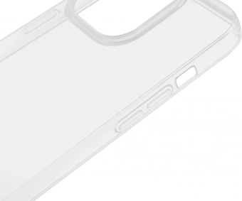 Чехол (клип-кейс) BoraSCO для Apple iPhone 13 Pro прозрачный (40438) - купить недорого с доставкой в интернет-магазине