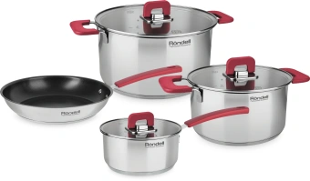 Набор посуды Rondell Savvy RDS-2012 7 предметов - купить недорого с доставкой в интернет-магазине