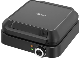 Вафельница Kitfort КТ-5606 1500Вт черный - купить недорого с доставкой в интернет-магазине