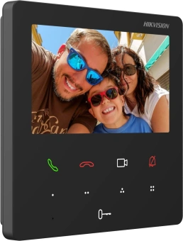 Видеодомофон Hikvision DS-KH6110-WE1 белый - купить недорого с доставкой в интернет-магазине