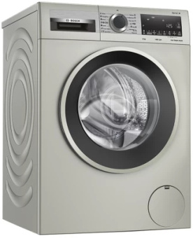 Стиральная машина Bosch Serie 4 WGA2440XME пан.англ. класс: A+++ загр.фронтальная макс.:9кг серебристый инвертер - купить недорого с доставкой в интернет-магазине