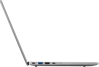 Ноутбук Osio FocusLine F140i-006 Core i3 1215U 16Gb SSD512Gb Intel UHD Graphics 14" IPS FHD (1920x1080) Windows 11 Home grey WiFi BT Cam 6000mAh - купить недорого с доставкой в интернет-магазине