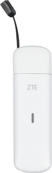 Модем 2G/3G/4G ZTE MF833N USB Firewall +Router внешний белый - купить недорого с доставкой в интернет-магазине