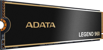 Накопитель SSD A-Data PCIe 4.0 x4 1TB ALEG-960-1TCS Legend 960 M.2 2280 - купить недорого с доставкой в интернет-магазине