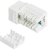 Модуль Nikomax NMC-KJUD2-FT-WT информ. Keystone RJ45 кат.5E UTP бел. - купить недорого с доставкой в интернет-магазине