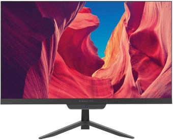 Моноблок Digma Pro Base 23.8" Full HD i3 12100 (3.3) 16Gb SSD512Gb UHDG 730 Windows 11 Pro GbitEth WiFi BT 90W клавиатура мышь Cam черный 1920x1080 - купить недорого с доставкой в интернет-магазине
