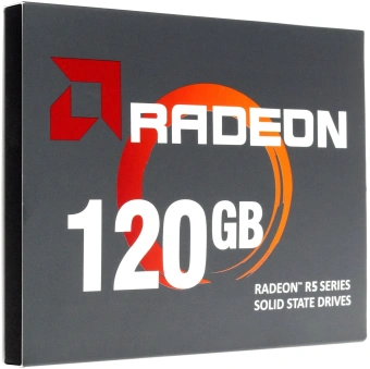 Накопитель SSD AMD SATA-III 120GB R5SL120G Radeon R5 2.5" - купить недорого с доставкой в интернет-магазине