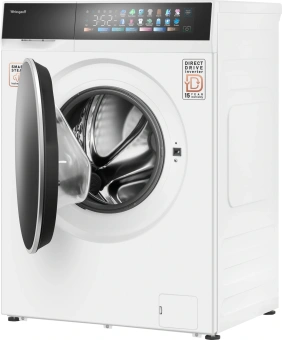 Стиральная машина Weissgauff WM 995 Direct Drive Touch Inverter Steam класс: A+++ загр.фронтальная макс.:12кг белый - купить недорого с доставкой в интернет-магазине