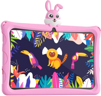Планшет Digma Kids A10 SC9863A (1.6) 8C RAM2Gb ROM32Gb 10.1" IPS 1280x800 4G 1Sim Android 11.0 Go розовый 2Mpix 0.3Mpix BT WiFi microSD 128Gb GPRS EDGE 5000mAh 6hr 24hrs - купить недорого с доставкой в интернет-магазине