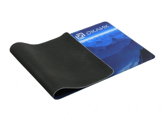 Коврик для мыши Оклик OK-FP0700 XL темно-синий 700x300x2мм - купить недорого с доставкой в интернет-магазине