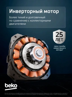 Посудомоечная машина встраив. Beko BDIN38530A 2100Вт полноразмерная - купить недорого с доставкой в интернет-магазине