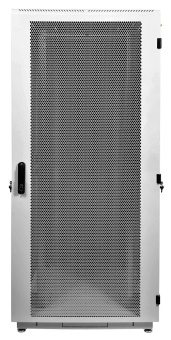 Шкаф коммутационный ЦМО (ШТК-М-42.8.8-44АА) напольный 42U 800x800мм пер.дв.перфор. задн.дв.стал.лист 2 бок.пан. 500кг белый 655мм 117.9кг 180град. 2030мм IP20 металл - купить недорого с доставкой в интернет-магазине