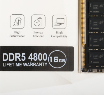 Память DDR5 16GB 4800MHz AGi AGI480016UD238 RTL PC5-38400 CL40 DIMM 288-pin 1.1В single rank Ret - купить недорого с доставкой в интернет-магазине