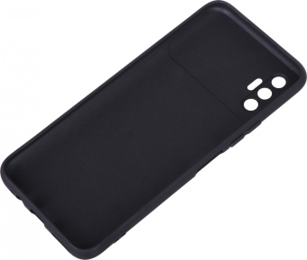 Чехол (клип-кейс) DF для Tecno Spark 8P tCase-05 черный - купить недорого с доставкой в интернет-магазине