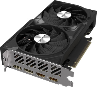 Видеокарта Gigabyte PCI-E 4.0 GV-N406TWF2OC-8GD NVIDIA GeForce RTX 4060TI 8192Mb 128 GDDR6 2550/18000 HDMIx2 DPx2 HDCP Ret - купить недорого с доставкой в интернет-магазине