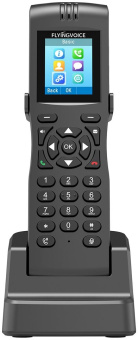 Телефон IP Flyingvoice FIP16 Plus черный - купить недорого с доставкой в интернет-магазине