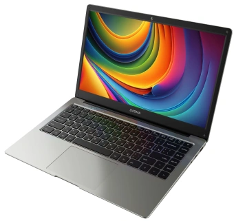Ноутбук Digma EVE P4850 Pentium N5030 8Gb SSD256Gb Intel UHD Graphics 605 14" IPS FHD (1920x1080) Windows 11 Pro dk.grey WiFi BT Cam 4800mAh (DN14N5-8CXW01) - купить недорого с доставкой в интернет-магазине