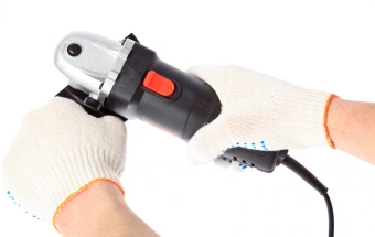 Углошлифовальная машина RedVerg AG650-115 650Вт 11000об/мин рез.шпин.:M14 d=115мм - купить недорого с доставкой в интернет-магазине