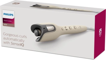 Щипцы Philips BHB887/00 33Вт бежевый макс.темп.:210С покрытие:керамическое - купить недорого с доставкой в интернет-магазине