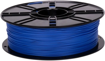 Пластик для принтера 3D Cactus CS-3D-PLA-1KG-M-BLUE PLA Matte d1.75мм 1кг L326м 1цв. - купить недорого с доставкой в интернет-магазине