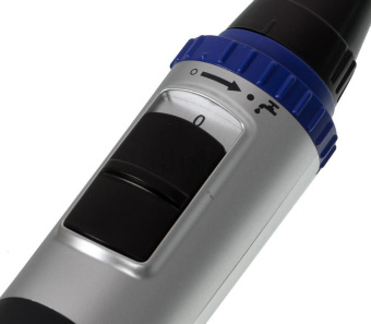 Триммер Panasonic ER-GN30-K черный/серебристый (насадок в компл:1шт) - купить недорого с доставкой в интернет-магазине