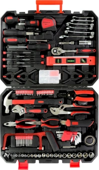 Набор инструментов Cartman 100068523489 168 предметов (жесткий кейс) - купить недорого с доставкой в интернет-магазине
