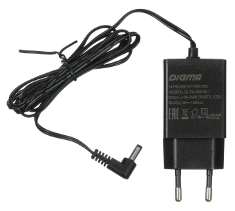 Фоторамка Digma 8" PF-843 IPS 1024x768 черный пластик ПДУ Видео - купить недорого с доставкой в интернет-магазине