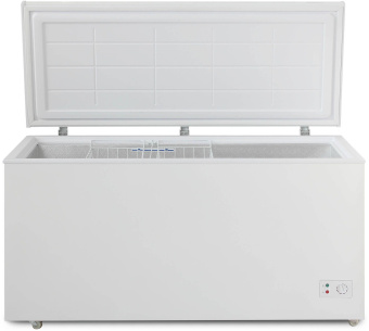 Морозильный ларь Бирюса Б-455KX белый 160Вт - купить недорого с доставкой в интернет-магазине