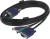 Кабель D-Link DKVM-CB/A4A 1.8м черный - цена, купить или заказать с доставкой в интернет-магазине Кабель D-Link DKVM-CB/A4A 1.8м черный - купить недорого с доставкой в интернет-магазине