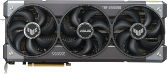 Видеокарта Asus PCI-E TUF-RTX5080-O16G-GAMING NVIDIA GeForce RTX 5080 16Gb 256bit GDDR7 2640/23000 HDMIx2 DPx3 HDCP Ret - купить недорого с доставкой в интернет-магазине