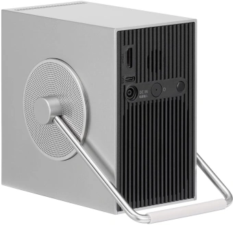 Проектор LG CineBeam Q DLP 500Lm ANSI (3840x2160) 450000:1 ресурс лампы:20000часов 1xHDMI 1.49кг - купить недорого с доставкой в интернет-магазине