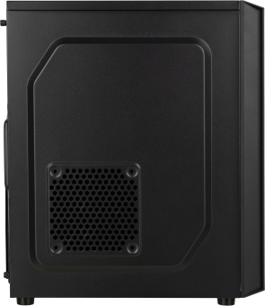 Корпус Accord ACC-CL297B черный без БП ATX 4x120mm 2xUSB2.0 1xUSB3.0 audio - купить недорого с доставкой в интернет-магазине