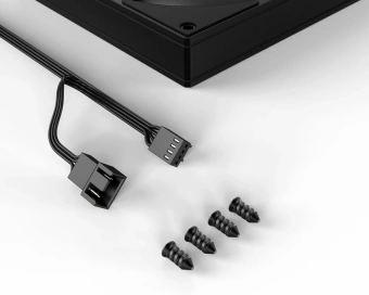 Вентилятор для корпуса ID-Cooling AS-140-K Duet 140х140x25 черный 4-pin 24.9дБ (упак.:2шт) Ret - купить недорого с доставкой в интернет-магазине
