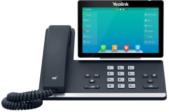 Телефон IP Yealink SIP-T57W серый - купить недорого с доставкой в интернет-магазине