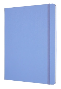 Блокнот Moleskine CLASSIC QP090B42 XLarge 190х250мм 192стр. линейка твердая обложка голубая гортензия - купить недорого с доставкой в интернет-магазине