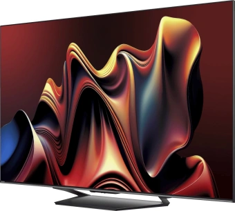 Телевизор QLED Hisense 85" 85U7NQ темно-серый 4K Ultra HD 120Hz DVB-T DVB-T2 DVB-C DVB-S DVB-S2 USB WiFi Smart TV - купить недорого с доставкой в интернет-магазине