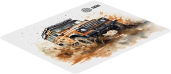 Коврик для мыши Cactus Jeep 250x200x3мм (CS-MP-D11S) - купить недорого с доставкой в интернет-магазине