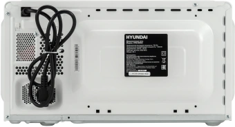 Микроволновая Печь Hyundai HYM-M2049 20л. 700Вт белый/черный - купить недорого с доставкой в интернет-магазине