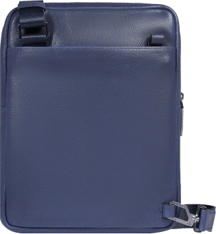Сумка мужская Piquadro Cronus CA1816S134/BLU синий натур.кожа - купить недорого с доставкой в интернет-магазине
