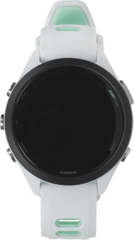 Смарт-часы Garmin Forerunner 265S 27.5мм 1.1" AMOLED корп.белый рем.белый (010-02810-14) - купить недорого с доставкой в интернет-магазине