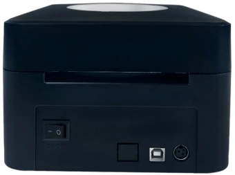 Термопринтер Cactus CS-TP-D410U 203dpi 160мм/с/USB для печ.этик. черный - купить недорого с доставкой в интернет-магазине