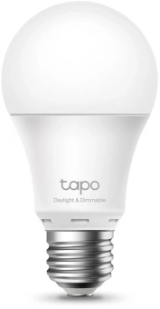 Умная лампа TP-Link Tapo L520E E27 8.7Вт 806lm Wi-Fi (упак.:1шт) - купить недорого с доставкой в интернет-магазине
