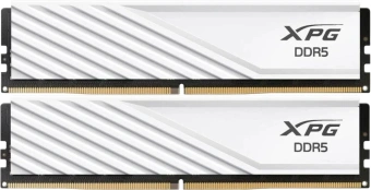 Память DDR5 2x16GB 6000MHz A-Data AX5U6000C3616G-DTLABWH XPG Lancer Blade RTL PC5-48000 CL36 DIMM ECC 288-pin 1.35В kit dual rank Ret - купить недорого с доставкой в интернет-магазине