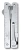 Мультитул Victorinox SwissTool MX Clip (3.0327.MKB1) 115мм 26функц. серебристый блистер - купить недорого с доставкой в интернет-магазине