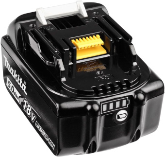 Батарея аккумуляторная Makita BL1850B LXT 18В 5Ач Li-Ion (632G59-7) - купить недорого с доставкой в интернет-магазине