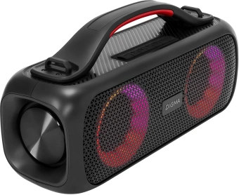 Колонка порт. Digma D-PS1531 черный/черный 40W 2.0 BT 10м 3000mAh (SP1531B) - купить недорого с доставкой в интернет-магазине